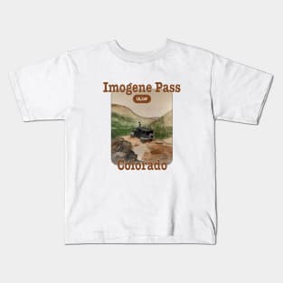 Imogene Pass Kids T-Shirt